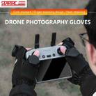 STARTRC Universal Drone Remote Control Photography Gloves Winter Warm Gloves, Size:L(Black) - 3