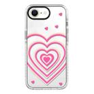 For iPhone 7 / 8 / SE 2020 2022 Simple Illustration Pattern Full Coverage Phone Case(3D Love) - 1