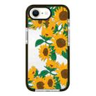 For iPhone 7 / 8 / SE 2020 2022 Simple Illustration Pattern Full Coverage Phone Case(Sunflowers B) - 1
