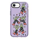 For iPhone 7 / 8 / SE 2020 2022 Simple Illustration Pattern Full Coverage Phone Case(Happy Party C) - 1