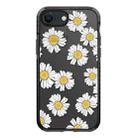 For iPhone 7 / 8 / SE 2020 2022 Simple Illustration Pattern Full Coverage Phone Case(Daisy) - 1