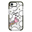 For iPhone 7 / 8 / SE 2020 2022 Simple Illustration Pattern Full Coverage Phone Case(Happy Party B) - 1