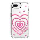 For iPhone 7 Plus / 8 Plus Simple Illustration Pattern Full Coverage Phone Case(3D Love) - 1