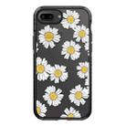 For iPhone 7 Plus / 8 Plus Simple Illustration Pattern Full Coverage Phone Case(Daisy) - 1