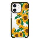 For iPhone 11 Simple Illustration Pattern Full Coverage Phone Case(Sunflowers B) - 1