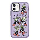 For iPhone 11 Simple Illustration Pattern Full Coverage Phone Case(Happy Party C) - 1