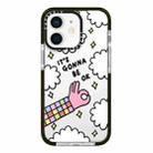 For iPhone 11 Simple Illustration Pattern Full Coverage Phone Case(Happy Party B) - 1