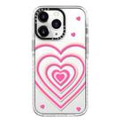 For iPhone 11 Pro Simple Illustration Pattern Full Coverage Phone Case(3D Love) - 1