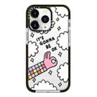 For iPhone 11 Pro Simple Illustration Pattern Full Coverage Phone Case(Happy Party B) - 1