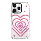 For iPhone 11 Pro Max Simple Illustration Pattern Full Coverage Phone Case(3D Love) - 1