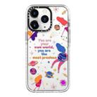 For iPhone 11 Pro Max Simple Illustration Pattern Full Coverage Phone Case(Love Yourself A) - 1