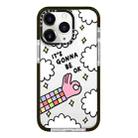 For iPhone 11 Pro Max Simple Illustration Pattern Full Coverage Phone Case(Happy Party B) - 1
