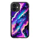 For iPhone 12 mini Simple Illustration Pattern Full Coverage Phone Case(Colorful Clouds A) - 1