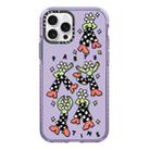 For iPhone 13 Pro Max Simple Illustration Pattern Full Coverage Phone Case(Happy Party C) - 1