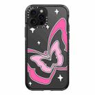 For iPhone 13 Pro Max Simple Illustration Pattern Full Coverage Phone Case(Butterfly) - 1