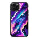 For iPhone 13 Pro Max Simple Illustration Pattern Full Coverage Phone Case(Colorful Clouds A) - 1