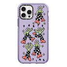 For iPhone 15 Pro Simple Illustration Pattern Full Coverage Phone Case(Happy Party C) - 1