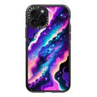 For iPhone 15 Pro Simple Illustration Pattern Full Coverage Phone Case(Colorful Clouds A) - 1