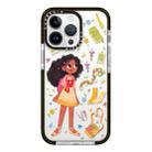 For iPhone 15 Pro Max Simple Illustration Pattern Full Coverage Phone Case(Girls Wardrobe B) - 1