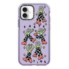 For iPhone 16 Simple Illustration Pattern Full Coverage Phone Case(Happy Party C) - 1