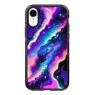 For iPhone XR Simple Illustration Pattern Full Coverage Phone Case(Colorful Clouds A) - 1