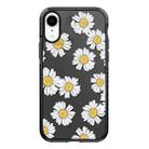 For iPhone XR Simple Illustration Pattern Full Coverage Phone Case(Daisy) - 1