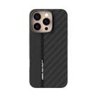 For iPhone 16 Pro Max ABEEL 6D Micro Relief MagSafe Magnetic Phone Case(Black) - 2