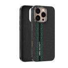 For iPhone 16 Pro Max ABEEL 6D Micro Relief MagSafe Magnetic Phone Case(Green) - 1