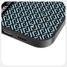 For iPhone 16 ABEEL 6D Micro Relief MagSafe Magnetic Phone Case(Carbon Fiber Blue) - 3