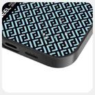 For iPhone 15 ABEEL 6D Micro Relief MagSafe Magnetic Phone Case(Carbon Fiber Blue) - 3