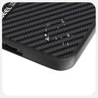 For Samsung Galaxy S24 5G ABEEL 6D Micro Relief MagSafe Magnetic Phone Case(Carbon Fiber Black) - 3