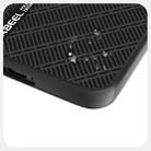 For Samsung Galaxy S24 FE 5G ABEEL 6D Micro Relief MagSafe Magnetic Phone Case(Black) - 3