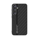 For Samsung Galaxy S24+ 5G ABEEL 6D Micro Relief MagSafe Magnetic Phone Case(Black) - 2