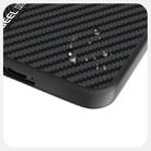For Samsung Galaxy S24+ 5G ABEEL 6D Micro Relief MagSafe Magnetic Phone Case(Carbon Fiber Black) - 3