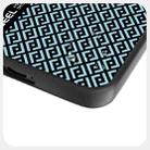 For Samsung Galaxy S24+ 5G ABEEL 6D Micro Relief MagSafe Magnetic Phone Case(Carbon Fiber Blue) - 3