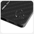 For Samsung Galaxy S25 Ultra 5G ABEEL 6D Micro Relief MagSafe Magnetic Phone Case(Black) - 3