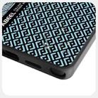 For Samsung Galaxy S25 Ultra 5G ABEEL 6D Micro Relief MagSafe Magnetic Phone Case(Carbon Fiber Blue) - 3