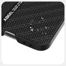 For Samsung Galaxy Z Flip6 5G ABEEL 6D Micro Relief MagSafe Magnetic Phone Case(Black) - 3