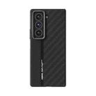For Samsung Galaxy Z Fold Special ABEEL 6D Micro Relief MagSafe Magnetic Phone Case(Black) - 2