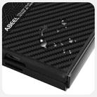 For Samsung Galaxy Z Fold Special ABEEL 6D Micro Relief MagSafe Magnetic Phone Case(Black) - 3