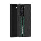 For Samsung Galaxy Z Fold Special ABEEL 6D Micro Relief MagSafe Magnetic Phone Case(Green) - 1