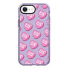 For iPhone 7 / 8 / SE 2020 2022 Simple Illustration Pattern Full Coverage Phone Case(Love Club C) - 1