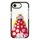 For iPhone 7 / 8 / SE 2020 2022 Simple Illustration Pattern Full Coverage Phone Case(Personality Girl B) - 1