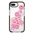 For iPhone 7 Plus / 8 Plus Simple Illustration Pattern Full Coverage Phone Case(Love Club A) - 1