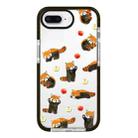 For iPhone 7 Plus / 8 Plus Simple Illustration Pattern Full Coverage Phone Case(Cute Dog Bear B) - 1