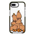 For iPhone 7 Plus / 8 Plus Simple Illustration Pattern Full Coverage Phone Case(Capybara A) - 1