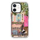 For iPhone 11 Simple Illustration Pattern Full Coverage Phone Case(Spring Scene E) - 1