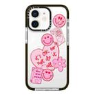 For iPhone 11 Simple Illustration Pattern Full Coverage Phone Case(Love Club A) - 1