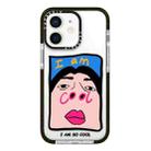 For iPhone 11 Simple Illustration Pattern Full Coverage Phone Case(Cool Couple A) - 1