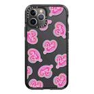 For iPhone 11 Pro Simple Illustration Pattern Full Coverage Phone Case(Love Club B) - 1